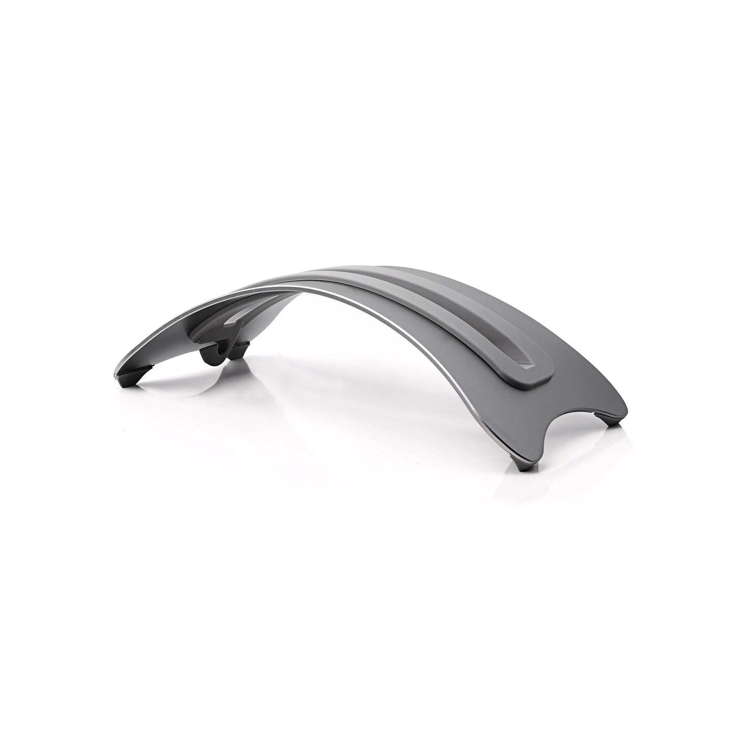 Vertical Aluminum Laptop Stand for Desk Setup - Fits 13-16" MacBook
